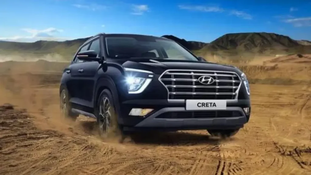 Hyundai Creta Facelift Front View