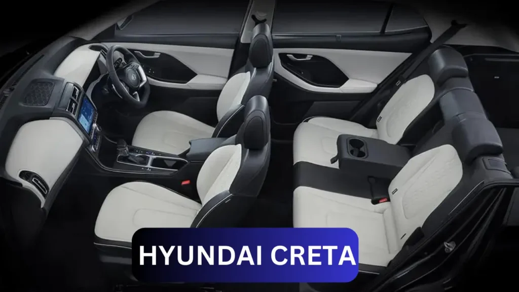 Hyundai Creta interior