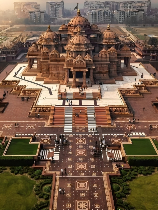 Top 6 world’s biggest temple