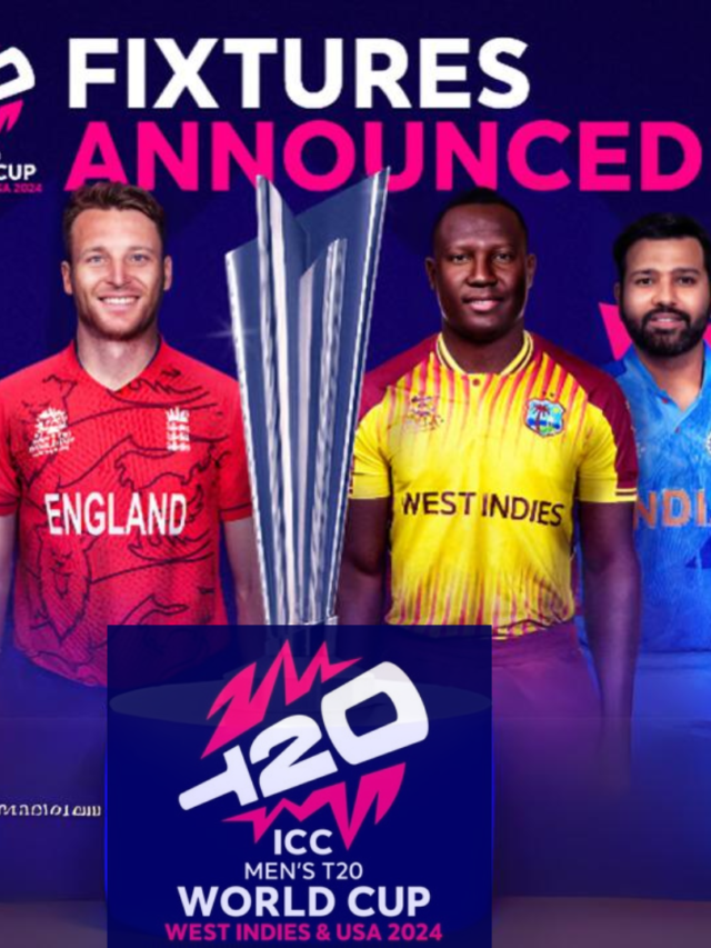 ICC Men’s T20 World Cup  Schedule